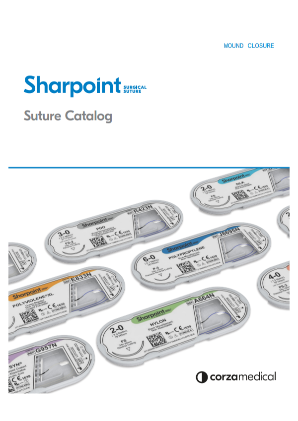 Corza Medical - Sharpoint Suture Catalogue